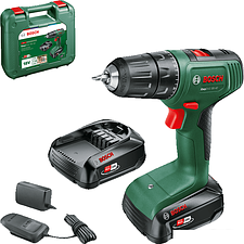 Дрель-шуруповерт Bosch EasyDrill 18V-40 06039D8005 (с 2-мя АКБ 2 Ач, кейс) Дрель-шуруповерт Bosch EasyDrill 18V-40 06039D8005 (с 2-мя АКБ 2 Ач, кейс)