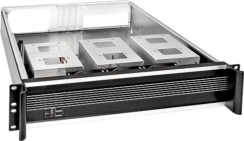 Корпус ExeGate 2U450-09 EX284958RUS