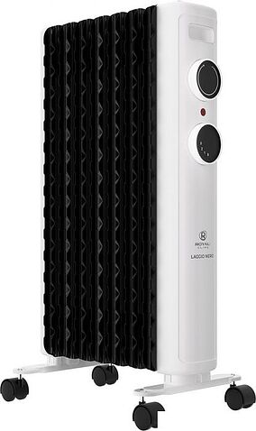 Масляный радиатор Royal Clima Laggio Nero ROR-LN7-1500M