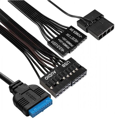 Корпус ExeGate mEVO-7805 EX296165RUS