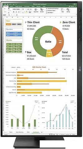 Монитор LG 24BN650Y-B
