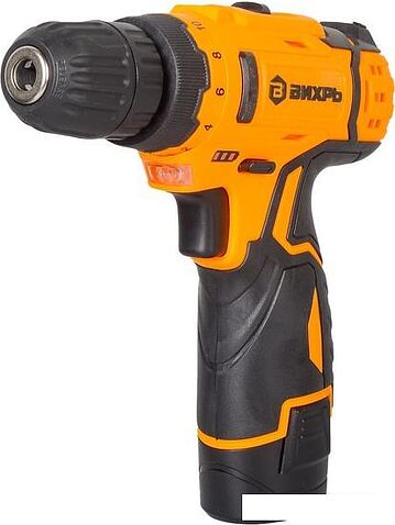 Дрель-шуруповерт Вихрь ДА-12Л-2КН (с 1-им АКБ, кейс, набор оснастки)