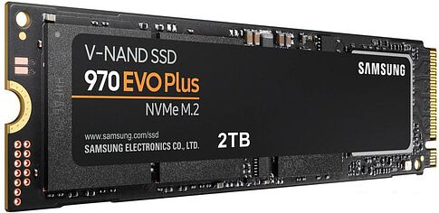 SSD Samsung 970 Evo Plus 2TB MZ-V7S2T0BW