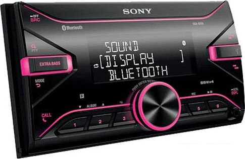USB-магнитола Sony DSX-B700
