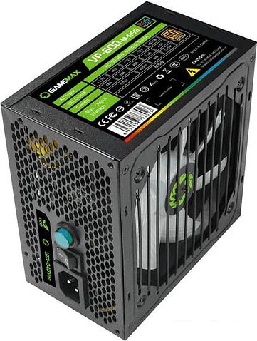 Блок питания GameMax VP-600-RGB-M
