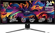 Игровой монитор MSI MPG 341CQPX QD-OLED