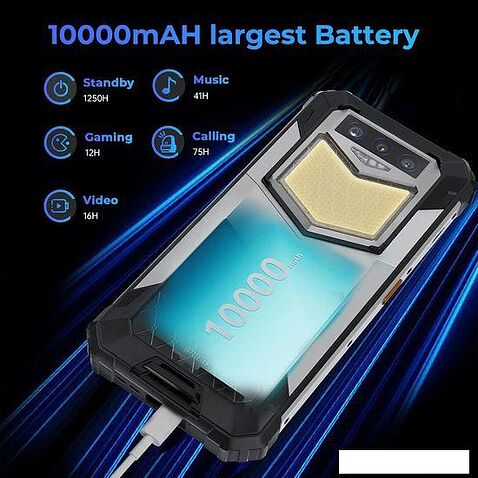Смартфон Oukitel WP26 (черный)