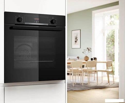 Электрический духовой шкаф Bosch Serie 4 HBA514BB3