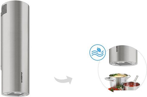 Кухонная вытяжка Weissgauff Tubus 90 IX