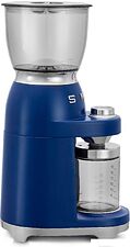 Электрическая кофемолка Smeg CGF01LVEU (синий)