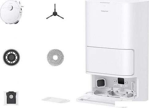 Робот-пылесос Dreame Trouver Robot Vacuum E30 Ultra (международная версия, белый)