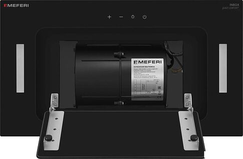 Кухонная вытяжка Meferi INBOX52BK Glass Comfort