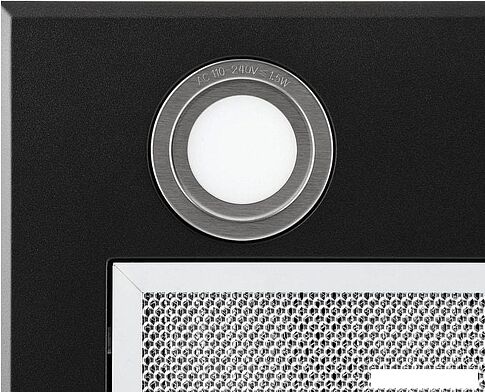 Кухонная вытяжка Krona Ambra 600 PB (черный)