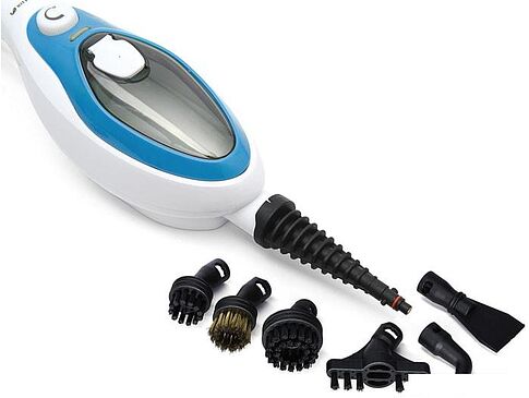 Пароочиститель Kitfort KT-1004-1 (голубой)