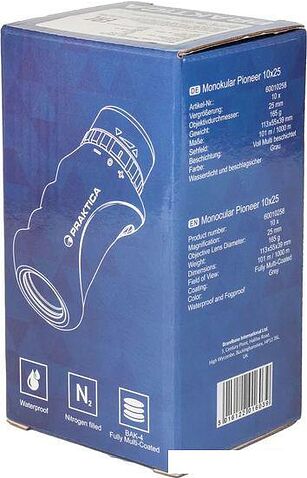 Монокуляр Praktica Pioneer 10x25 WP