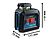 Лазерный нивелир Bosch GLL 2-20 G Professional 0601065000 (сумка, держатель, 4xAA)
