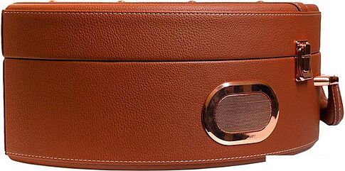 Виниловый проигрыватель Alive Audio Movie (французский шоколад)