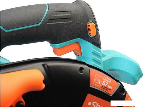 Дисковая (циркулярная) пила Sturm CCS1867BL (без АКБ)