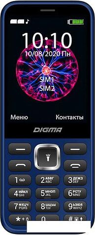 Мобильный телефон Digma Linx C281 (синий)