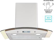 Кухонная вытяжка Backer QD60E-MC White 12K Кухонная вытяжка Backer QD60E-MC White 12K