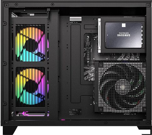 Корпус Formula Crystal Z9ML Floe (черный)