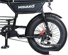 Электровелосипед Minako Bike 001194 (черный)