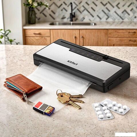 Вакуумный упаковщик Kitfort KT-1555