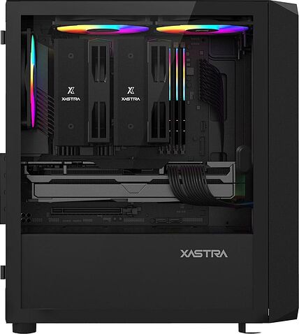 Корпус XASTRA A303M 3ARGB (черный)