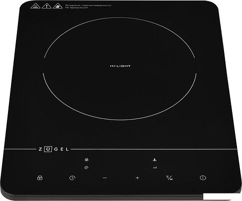 Настольная плита ZUGEL ZEHF280B