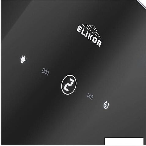 Кухонная вытяжка Elikor Rise BK50 (черный)