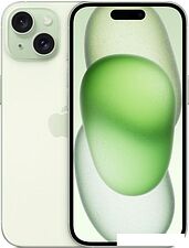 Смартфон Apple iPhone 15 128GB (зеленый)