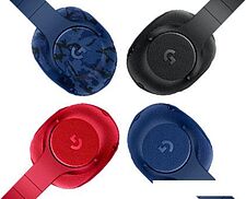Наушники с микрофоном Logitech G433 (черный) [981-000668]
