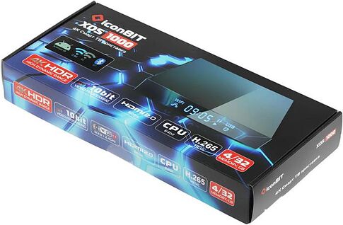 Смарт-приставка iconBIT XDS1000