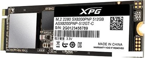 SSD A-Data XPG SX8200 Pro 512GB ASX8200PNP-512GT-C