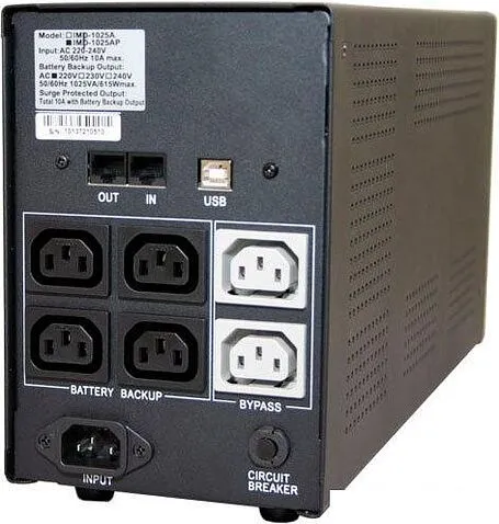 Источник бесперебойного питания Powercom Imperial IMP-2000AP 2000VA
