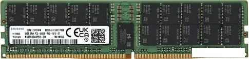 Оперативная память Samsung 64ГБ DDR5 5600 МГц M321R8GA0PB0-CWM
