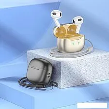 Наушники Borofone BW40 (белый/золотистый)