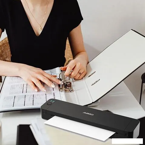 Портативный принтер Aimo P832 A4 Mobile Printer