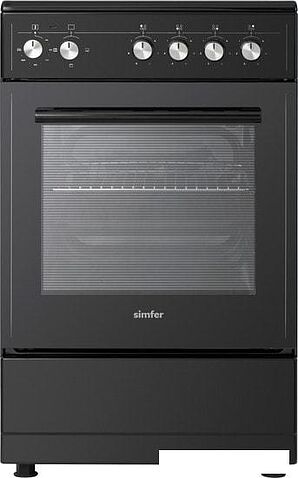 Кухонная плита Simfer F55VB04017