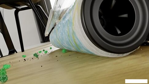 Вертикальный моющий пылесос Karcher FCV 3 1.056-122.0