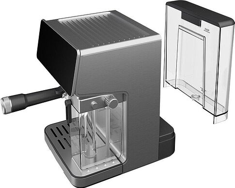 Рожковая кофеварка Weissgauff WCM-355 DBx Automatic Cappuccino ColorTouch