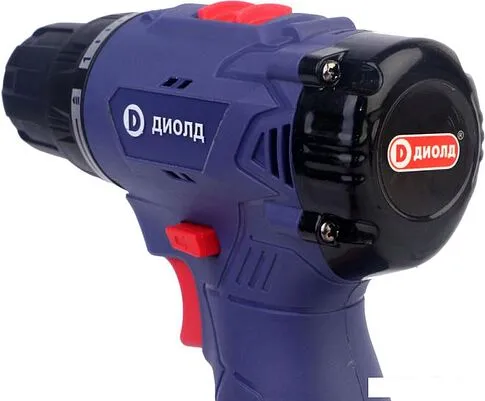 Дрель-шуруповерт ДИОЛД ДЭА-12ЛИ-09 (с 2-мя АКБ, кейс)