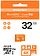 Карта памяти BreezyTech Ultra microSDHC Class 10/A2/V30 32GB (без адаптера)
