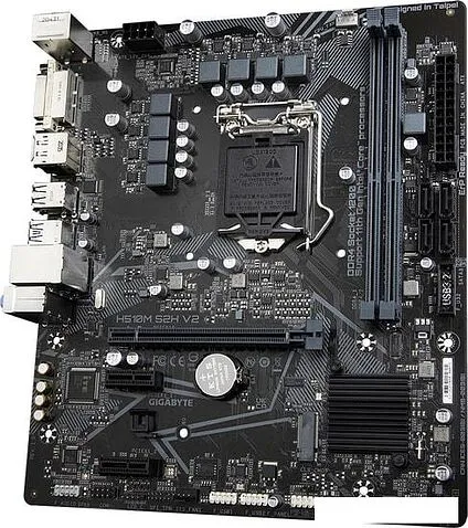 Материнская плата Gigabyte H510M S2H V2 (rev. 1.0)