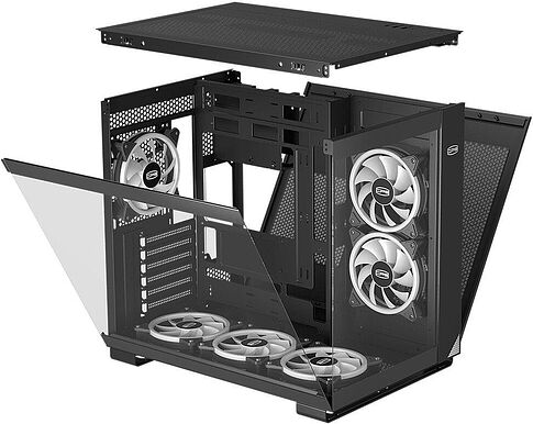 Корпус PCCooler C3 T500 ARGB (черный)