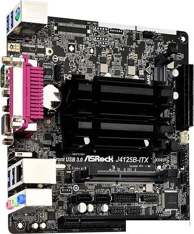 Материнская плата ASRock J4125B-ITX