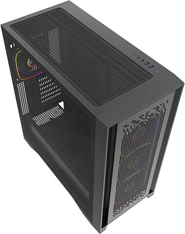 Корпус Powercase ByteFlow Pro ARGB CH9GPB-A4