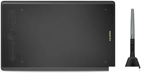 Графический планшет Huion Inspiroy H610X (черный)