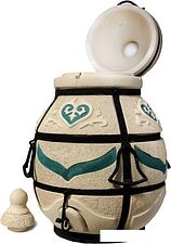 Тандыр Амфора Дастархан с откидной крышкой