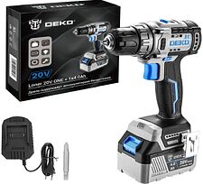 Дрель-шуруповерт Deko Loner 20V ONE+ 085-1004 (с 1-им АКБ) Дрель-шуруповерт Deko Loner 20V ONE+ 085-1004 (с 1-им АКБ)